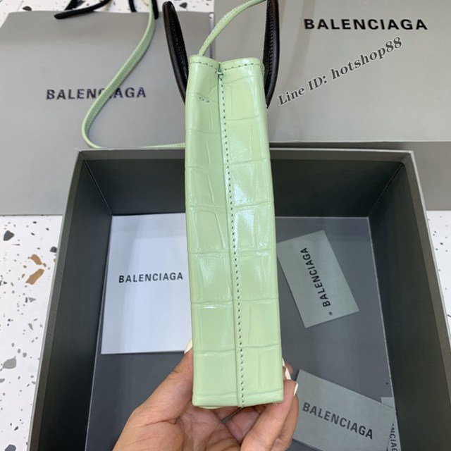 Balenciaga專櫃爆款mini手提購物袋 巴黎世家新潮迷你手機包 fyj1569